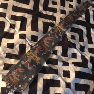 Cute bugs bunny print tie